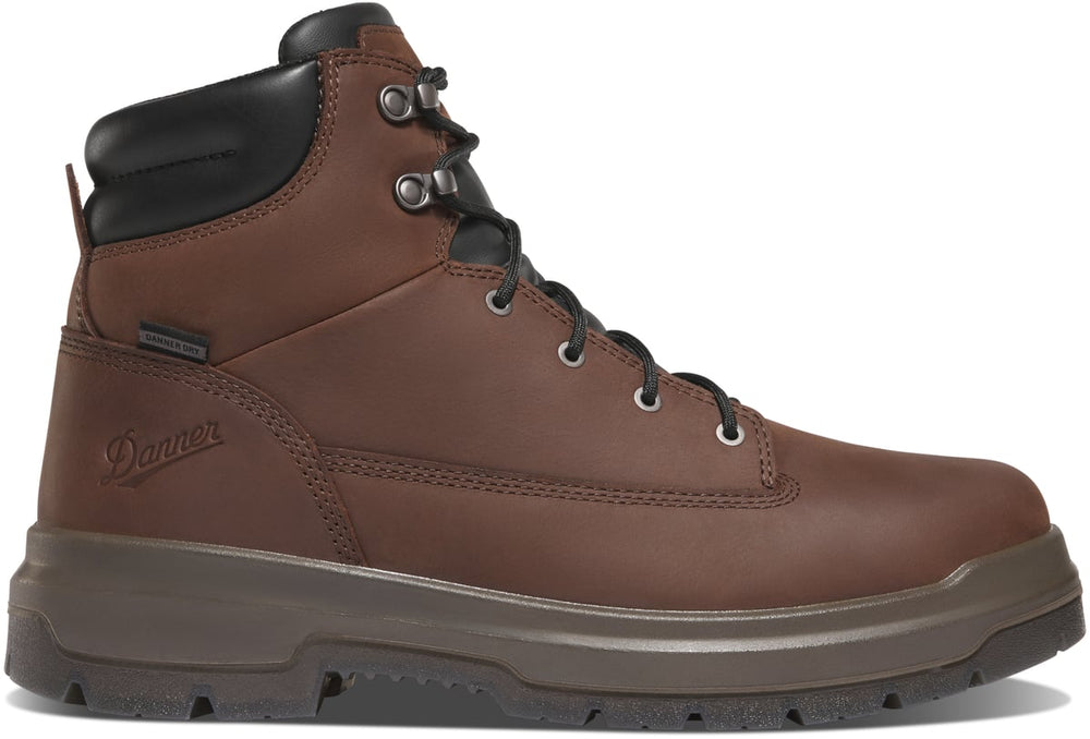 Ground Control 6" Brown Steel Toe / Danner