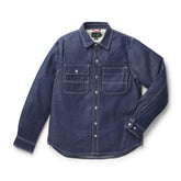 Larch Mt Denim Shirt Dark Wash Indigo / Danner