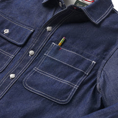 Larch Mt Denim Shirt Dark Wash Indigo / Danner
