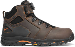 Vicious BOA 4.5" Brown/Orange Composite Toe (NMT) / Danner