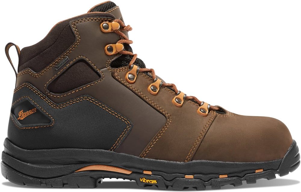 Vicious 4.5" Brown/Orange Composite Toe (NMT) / Danner