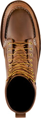 Bull Run Moc Toe 8" Tobacco Steel Toe / Danner