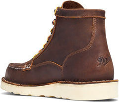 Bull Run Moc Toe 6" Brown Steel Toe / Danner