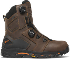 Vicious BOA 8" Brown/Orange Composite Toe (NMT) / Danner