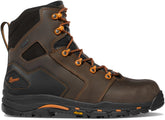 Vicious 6" Brown/Orange Composite Toe (NMT) / Danner