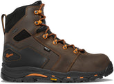 Vicious 6" Brown/Orange MET/NMT / Danner