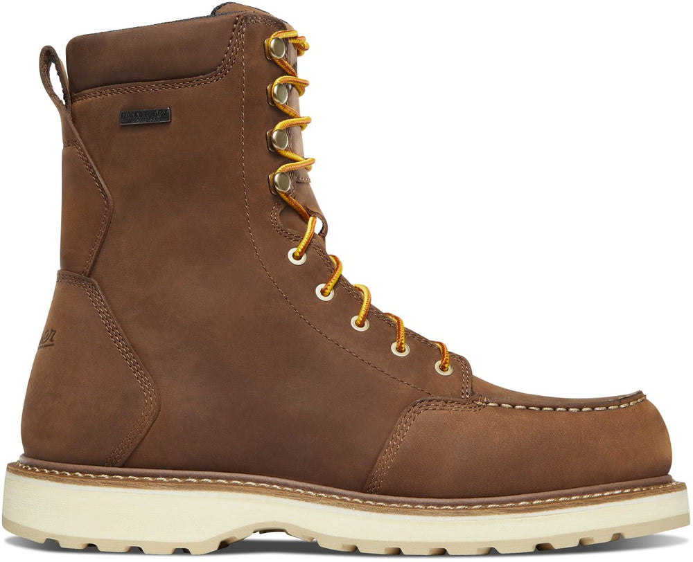 Cedar River 8" Brown Aluminum Toe / Danner