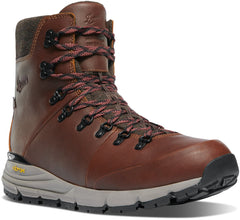 Arctic 600 Side-Zip Roasted Pecan/Fired Brick Insulated 200G / Danner