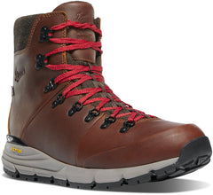 Arctic 600 Side-Zip Roasted Pecan/Fired Brick Insulated 200G / Danner