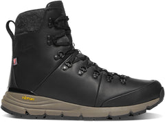 Arctic 600 Side-Zip Jet Black/Mojave Insulated 200G / Danner