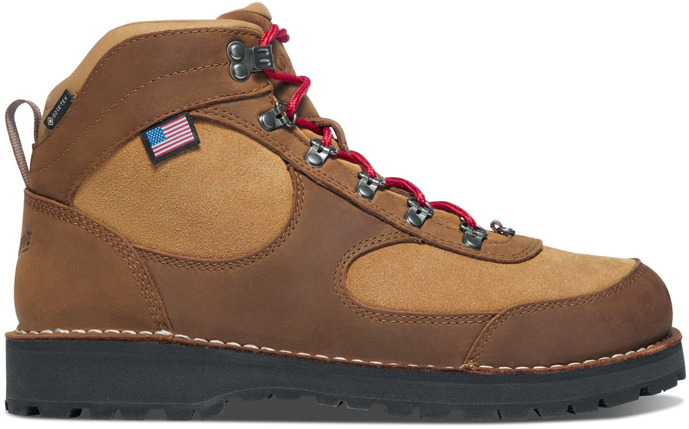 Cascade Crest Grizzly Brown/Rhodo Red / Danner