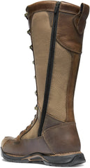 Sharptail Snake Boot Side-Zip 17" Dark Brown / Danner