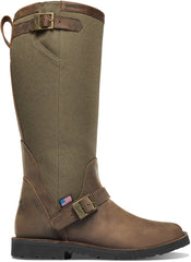 San Angelo Snake Boot Brown Square Toe / Danner