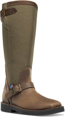 San Angelo Snake Boot Brown Square Toe / Danner
