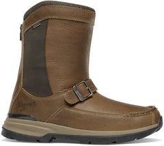 Recurve Moc Toe Rear-Zip Light Brown / Danner