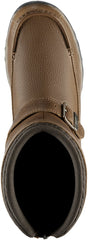 Recurve Moc Toe Rear-Zip Light Brown / Danner
