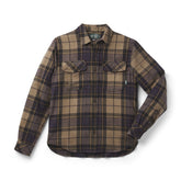 Cedar Mill Cotton Flannel Shirt Navy/Olive Tartan Plaid / Danner