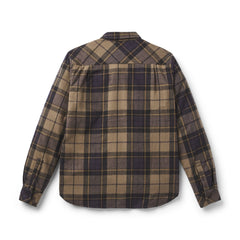 Cedar Mill Cotton Flannel Shirt Navy/Olive Tartan Plaid / Danner