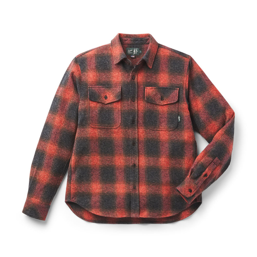 Cedar Mill Cotton Flannel Shirt Ombre Buffalo Plaid / Danner