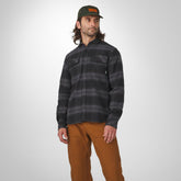 Cedar Mill Cotton Flannel Shirt Black Plaid / Danner