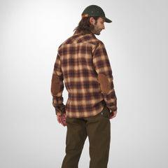 Cedar Mill Cotton Flannel Shirt Espresso Plaid / Danner