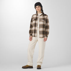 Sauvie Cotton Flannel Shirt Earth Plaid / Danner