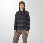 Sauvie Cotton Flannel Shirt Black Plaid / Danner