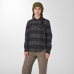Sauvie Cotton Flannel Shirt Black Plaid / Danner