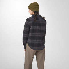 Sauvie Cotton Flannel Shirt Black Plaid / Danner