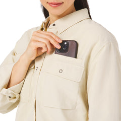 Ripstop Overshirt Castle Wall / Danner