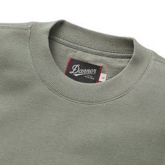 DWR Cotton Forager Sweatshirt Agave Green / Danner