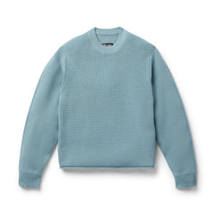 DWR Wool/Cotton Sweater Stone Blue / Danner
