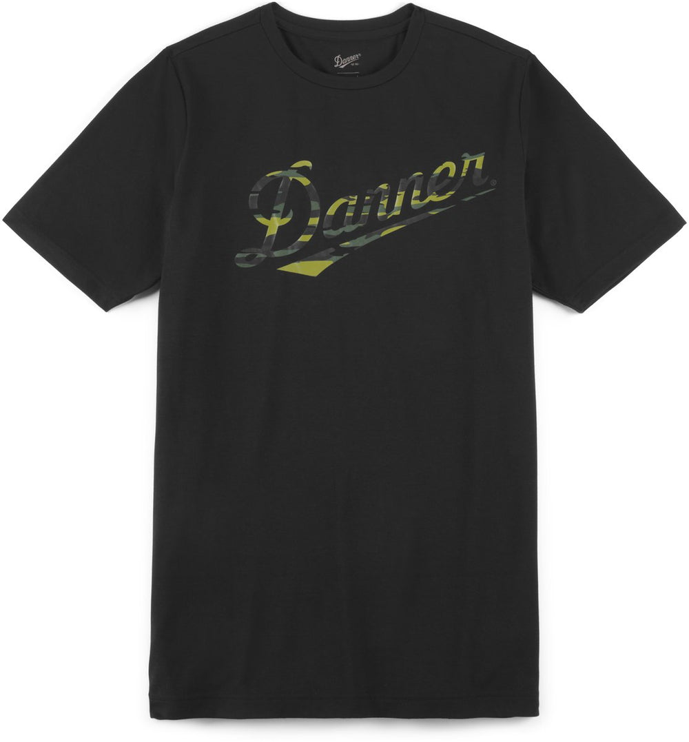 Woodlands Digicam Logo Tee Black / Danner