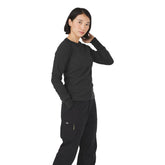 Santiam Waffle LS Tee Black / Danner