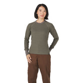 Santiam Waffle LS Tee Dusty Olive / Danner