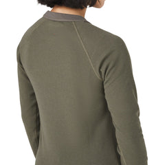 Santiam Waffle LS Tee Dusty Olive / Danner