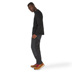 Santiam Waffle LS Tee Black / Danner