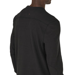 Santiam Waffle LS Tee Black / Danner