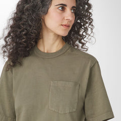 Heavyweight Pocket Tee Dusty Olive / Danner