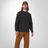 Heavyweight Long Sleeve Tee Black / Danner