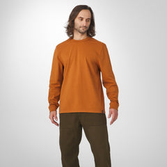Heavyweight Long Sleeve Tee Glazed Ginger / Danner