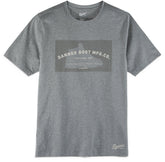 License Plate Tee Heather Gray / Danner