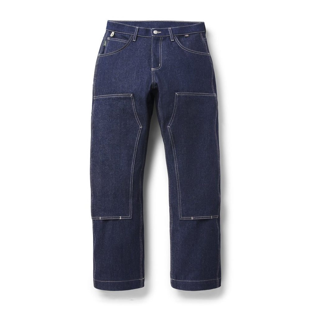 Kenton Double Knee Pants Dark Wash Indigo / Danner