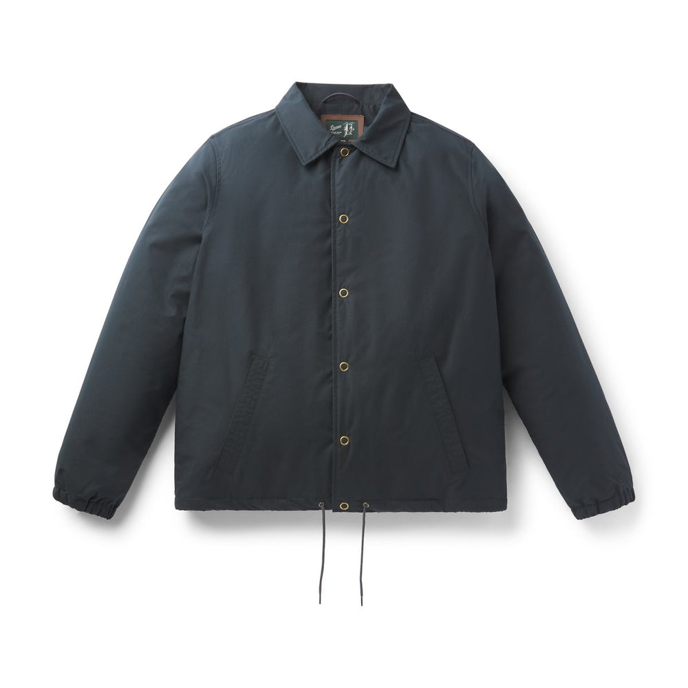 Waxed Primaloft® Coaches Jacket Navy / Danner