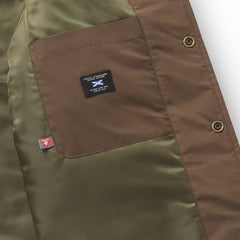 Waxed Primaloft® Coaches Jacket Brown / Danner