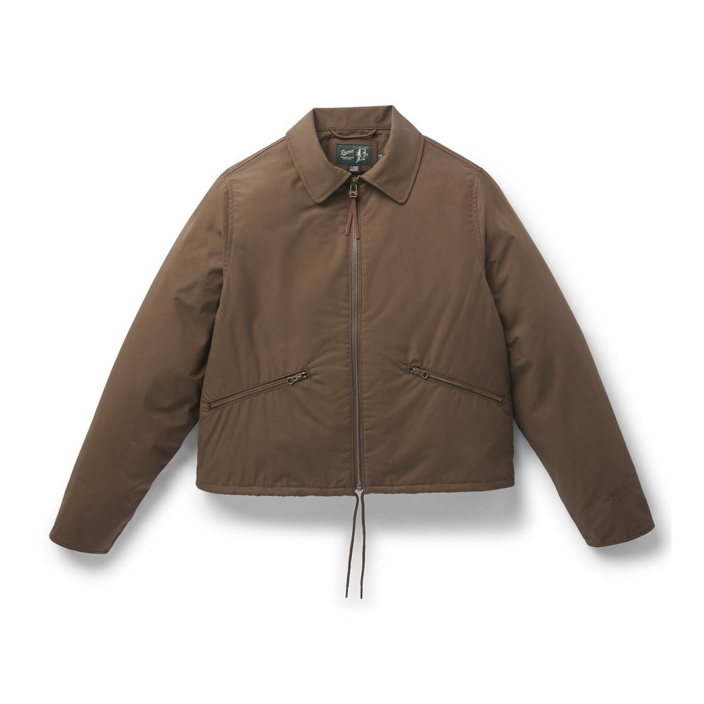 Waxed Primaloft® Coaches Jacket Brown / Danner