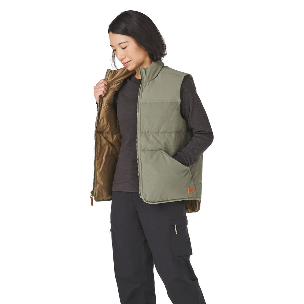 Zigzag Down Vest Dusty Olive / Danner