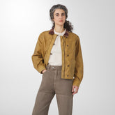 Maywood Waxed Canvas Jacket Tan/Espresso / Danner
