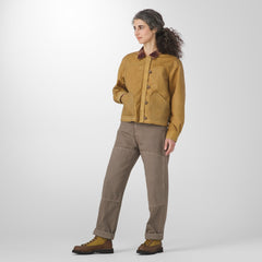 Maywood Waxed Canvas Jacket Tan/Espresso / Danner