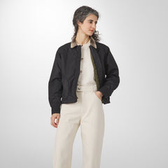 Maywood Waxed Canvas Jacket Black/Earth / Danner